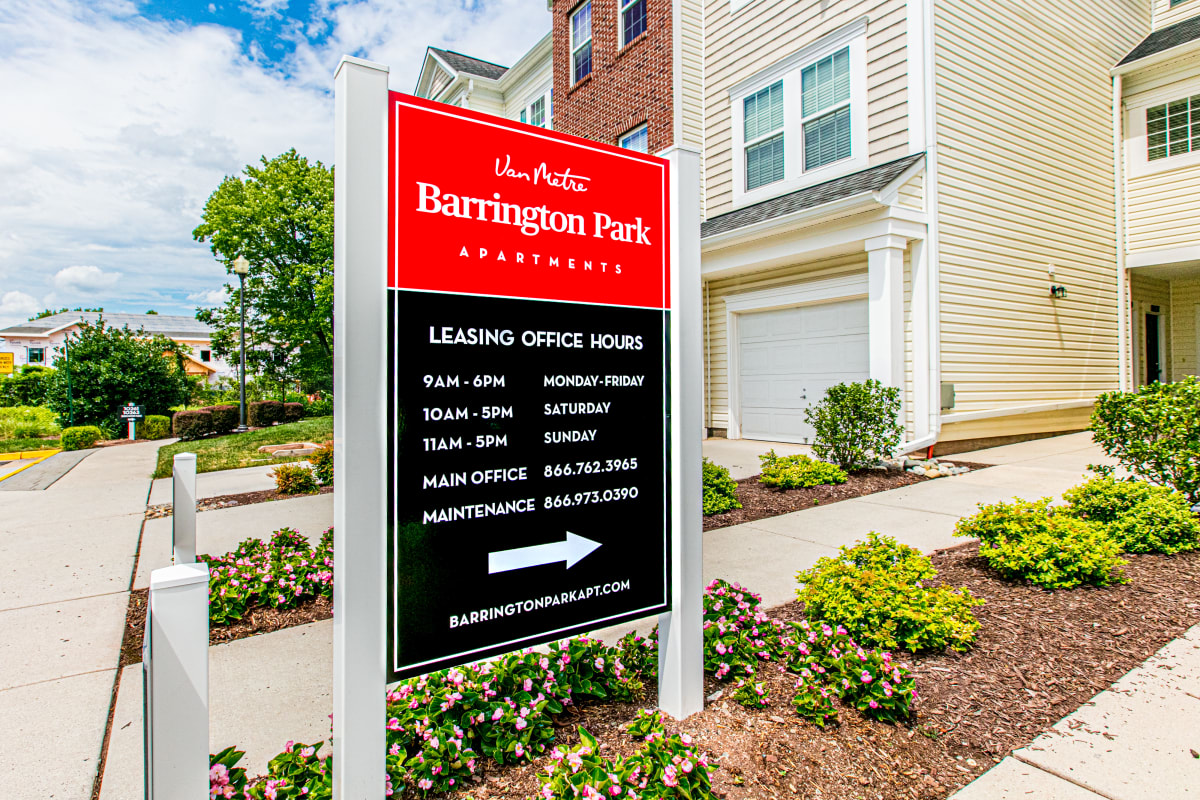 Townhomes for Rent in Manassas, VA Barrington Park